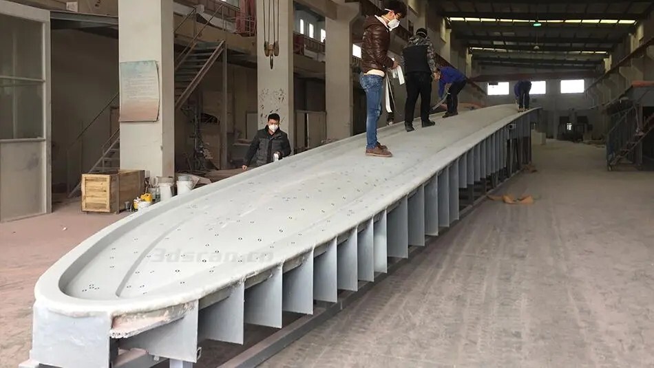 风机叶片模具从中国港口到美国港口后的运输流程是怎么衔接的? 风机叶片模具从中国港口到美国港口后的运输流程是怎么衔接的?